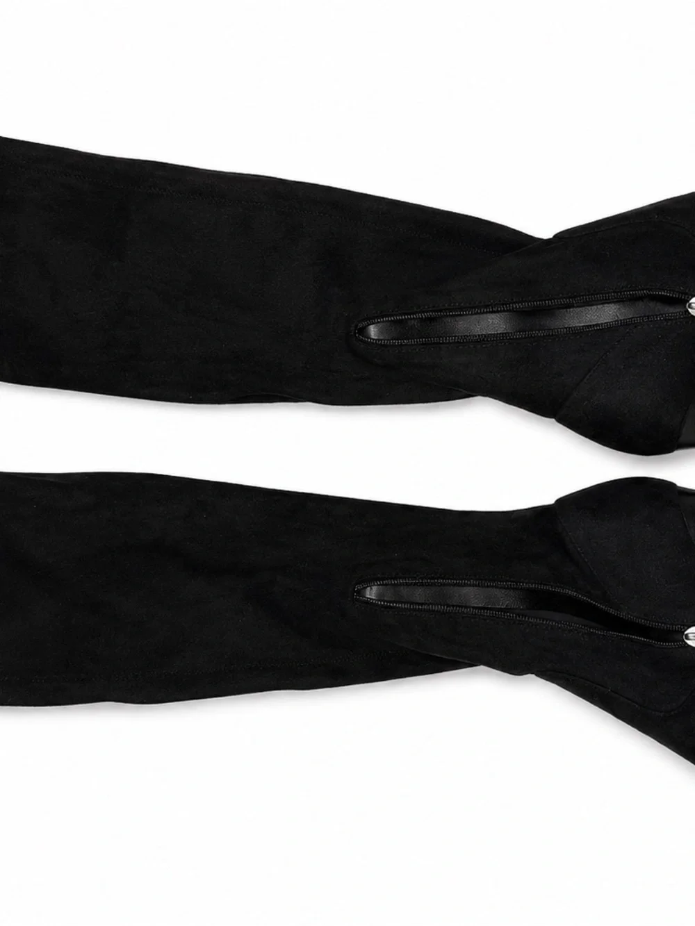 Women's Black Over-the-Knee Stiletto Boots
